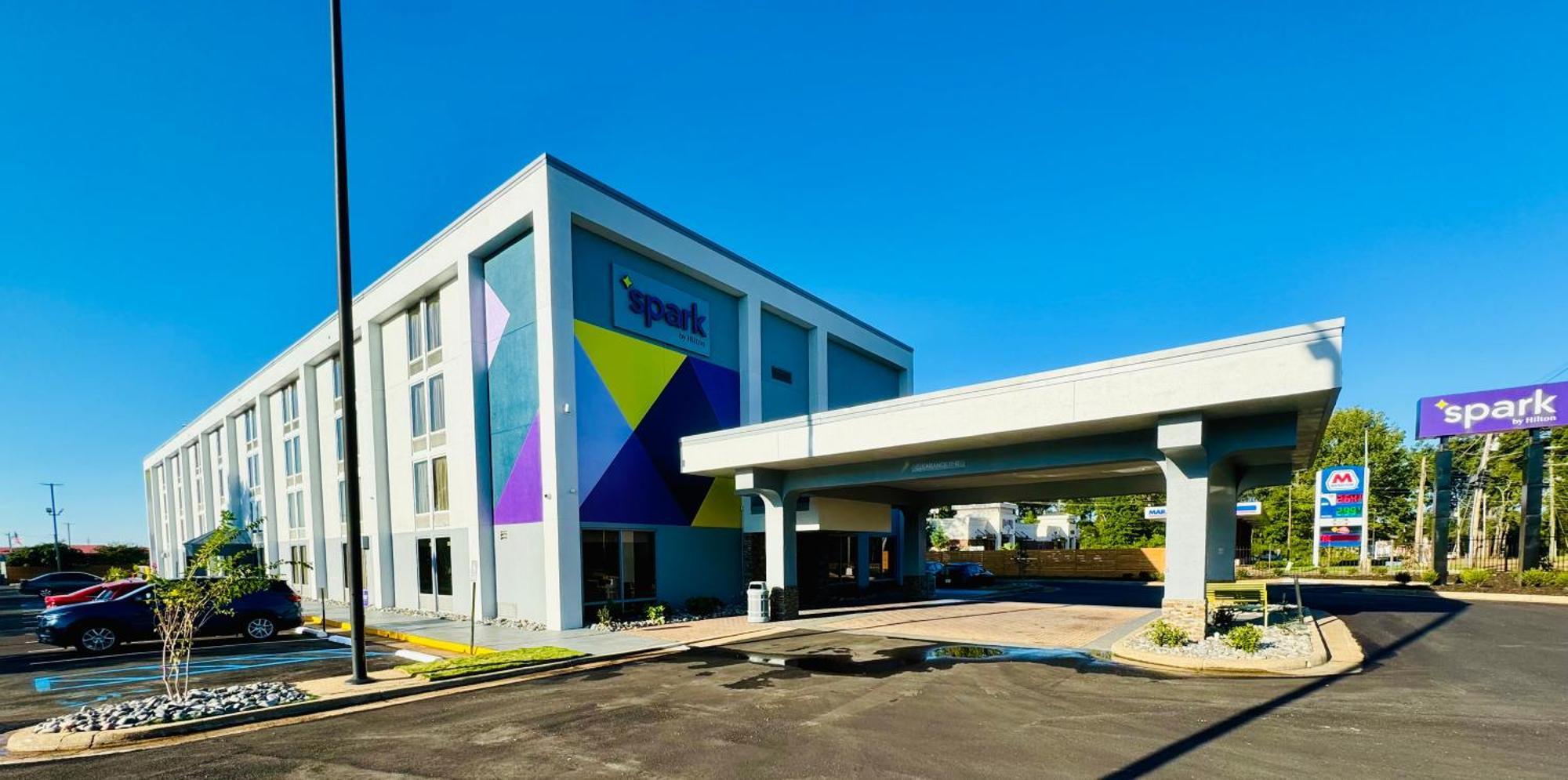 Spark By Hilton Jackson Ridgeland Bagian luar foto