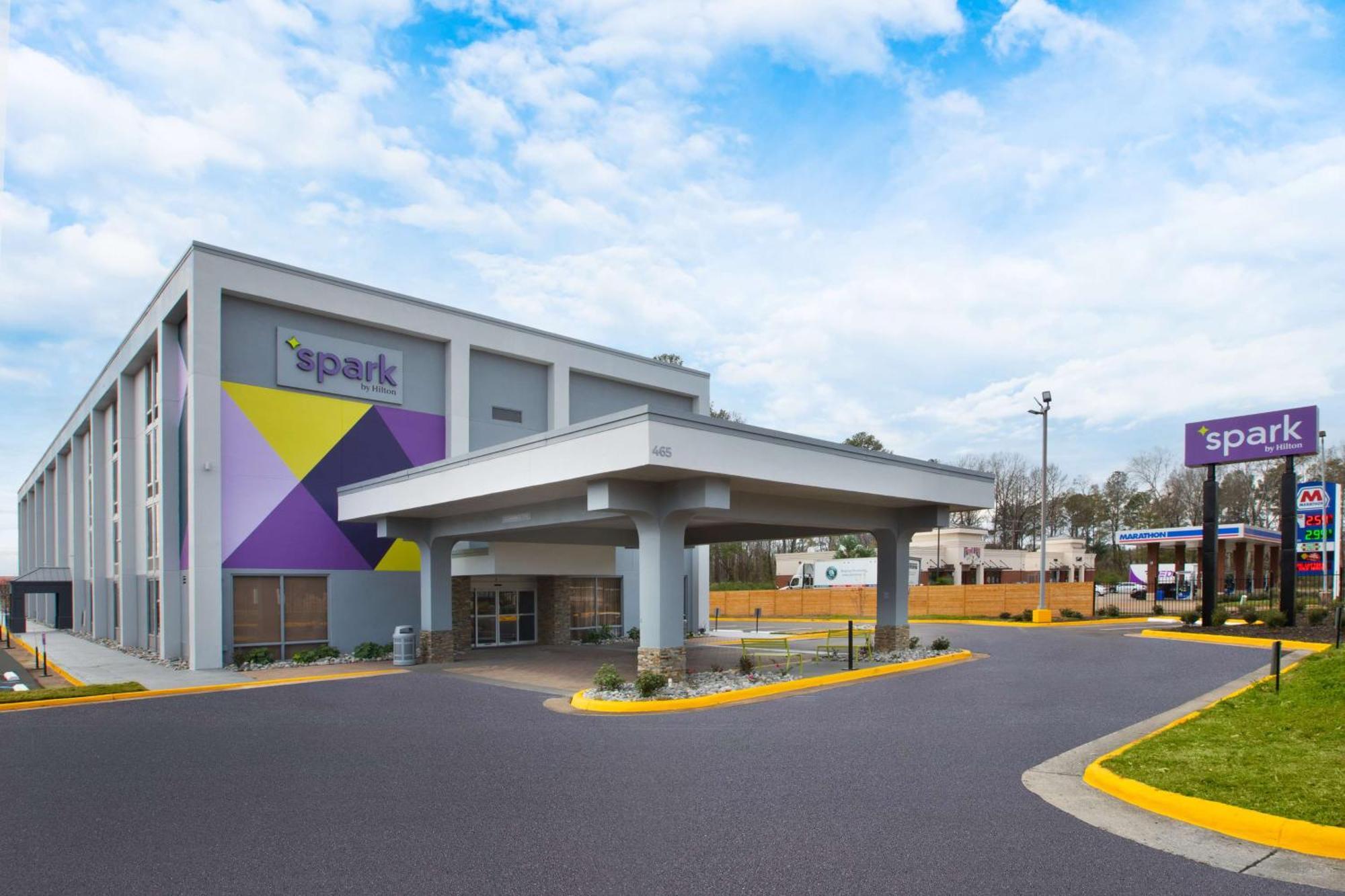 Spark By Hilton Jackson Ridgeland Bagian luar foto