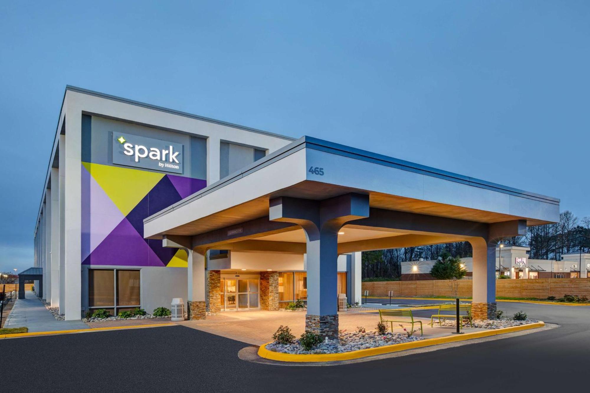 Spark By Hilton Jackson Ridgeland Bagian luar foto