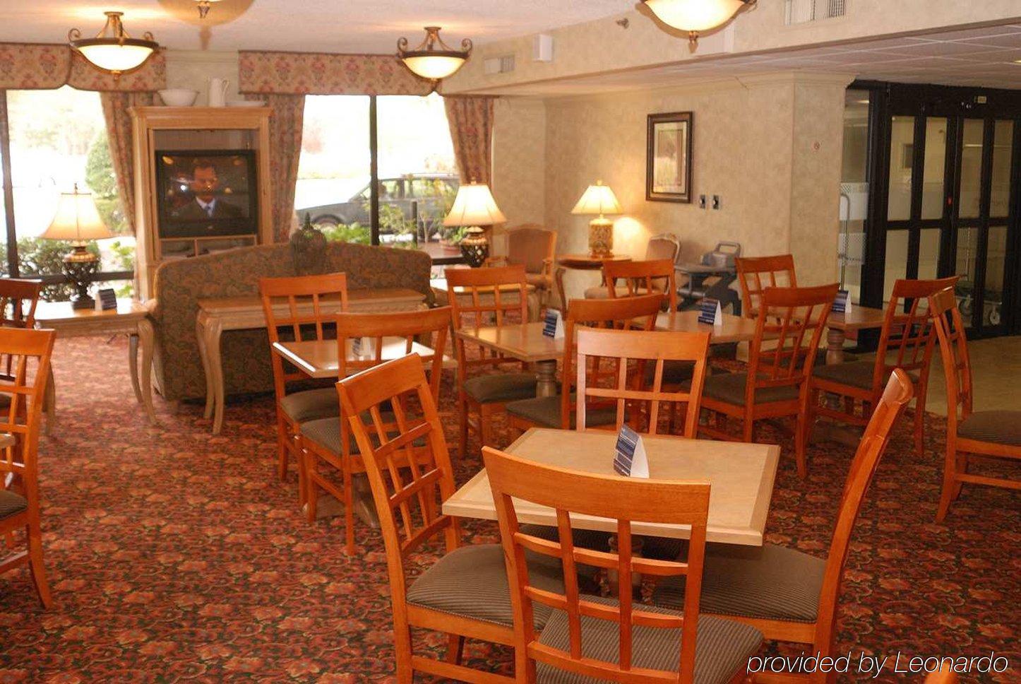 Comfort Inn Jackson Restoran foto